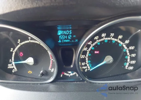 2015 Ford Fiesta Titanium из США, поврежденный, VIN 3FADP4FJXFM101708